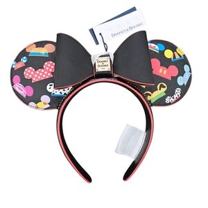 Dooney & Bourke x Disney Ear Hat Minnie Mouse Ear Headband NWT